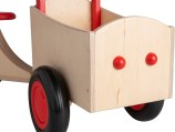 Bakfiets, rood